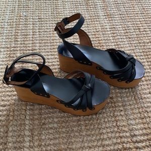 Isabel Marant Etoile Plataform Sandals